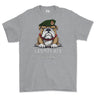 Grumpy Old WRAC Veteran Printed T-Shirt - Sports Grey