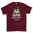 Grumpy Old WRAC Veteran Printed T-Shirt - Maroon