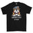 Grumpy Old QARANC Veteran Printed T-Shirt - Black