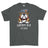 Grumpy Old QARANC Veteran Printed T-Shirt - Charcoal