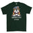 Grumpy Old QARANC Veteran Printed T-Shirt - Green