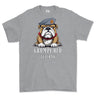 Grumpy Old QARANC Veteran Printed T-Shirt - Sports Grey