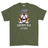 Grumpy Old QARANC Veteran Printed T-Shirt - Olive Green