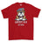 Grumpy Old QARANC Veteran Printed T-Shirt - Red