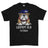 Grumpy Old Queens Own Yeomanry Veteran Printed T-Shirt - Black