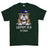 Grumpy Old Queens Own Yeomanry Veteran Printed T-Shirt - Green