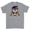 Grumpy Old Queens Own Yeomanry Veteran Printed T-Shirt - Sports Grey