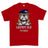 Grumpy Old Queens Own Yeomanry Veteran Printed T-Shirt - Red