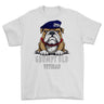 Grumpy Old Queens Own Yeomanry Veteran Printed T-Shirt - White