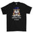 Grumpy Old RAMC Medic Veteran Printed T-Shirt - Black