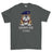 Grumpy Old RAMC Medic Veteran Printed T-Shirt - Charcoal