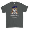 Grumpy Old RAMC Medic Veteran Printed T-Shirt - Charcoal