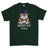 Grumpy Old RAMC Medic Veteran Printed T-Shirt - Forest Green
