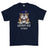 Grumpy Old RAMC Medic Veteran Printed T-Shirt - Navy Blue