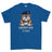Grumpy Old RAMC Medic Veteran Printed T-Shirt - Royal Blue