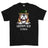 Grumpy Old Royal Green Jackets Veteran Printed T-Shirt - Black