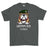 Grumpy Old Royal Green Jackets Veteran Printed T-Shirt - Charcoal