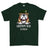 Grumpy Old Royal Green Jackets Veteran Printed T-Shirt - Green