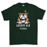 Grumpy Old Royal Green Jackets Veteran Printed T-Shirt - Green