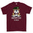 Grumpy Old Royal Green Jackets Veteran Printed T-Shirt - Maroon