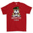 Grumpy Old Royal Green Jackets Veteran Printed T-Shirt - Red