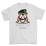 Grumpy Old Royal Green Jackets Veteran Printed T-Shirt - White