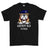 Grumpy Old Royal Horse Artillery Veteran Printed T-Shirt - Black