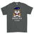 Grumpy Old Royal Horse Artillery Veteran Printed T-Shirt - Charcoal