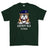 Grumpy Old Royal Horse Artillery Veteran Printed T-Shirt - Forest Green