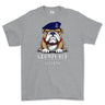 Grumpy Old Royal Horse Artillery Veteran Printed T-Shirt - Sports Grey
