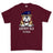 Grumpy Old Royal Horse Artillery Veteran Printed T-Shirt - Maroon
