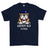 Grumpy Old Royal Horse Artillery Veteran Printed T-Shirt - Navy Blue