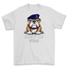 Grumpy Old Royal Horse Artillery Veteran Printed T-Shirt - White