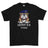 Grumpy Old Royal Artillery Veteran Printed T-Shirt - Black