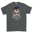 Grumpy Old Royal Artillery Veteran Printed T-Shirt - Charcoal