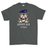 Grumpy Old Royal Artillery Veteran Printed T-Shirt - Charcoal