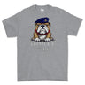 Grumpy Old Royal Artillery Veteran Printed T-Shirt - Sports Grey