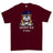 Grumpy Old Royal Artillery Veteran Printed T-Shirt - Maroon