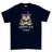 Grumpy Old Royal Artillery Veteran Printed T-Shirt - Navy Blue