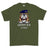 Grumpy Old Royal Artillery Veteran Printed T-Shirt - Olive Green