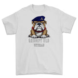 Grumpy Old Royal Artillery Veteran Printed T-Shirt - White