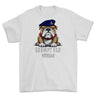 Grumpy Old Royal Artillery Veteran Printed T-Shirt - White