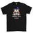 Grumpy Old Royal Lancer Veteran Printed T-Shirt - Black