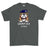 Grumpy Old Royal Lancer Veteran Printed T-Shirt - Charcoal