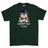 Grumpy Old Royal Lancer Veteran Printed T-Shirt - Green