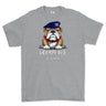 Grumpy Old Royal Lancer Veteran Printed T-Shirt - Sports Grey