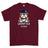 Grumpy Old Royal Lancer Veteran Printed T-Shirt - Maroon