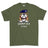 Grumpy Old Royal Lancer Veteran Printed T-Shirt - Olive Green