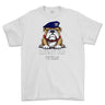 Grumpy Old Royal Lancer Veteran Printed T-Shirt - White