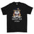 Grumpy Old Royal Navy Officer Printed T-Shirt - Black